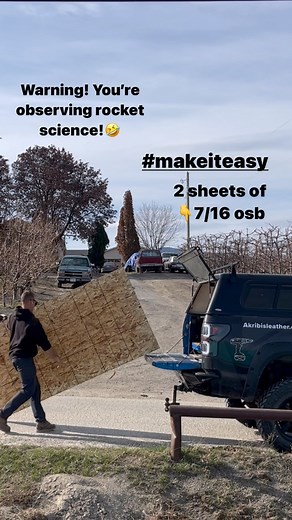 43K views · 50 reactions | Packing sheets from the back of a pickup...