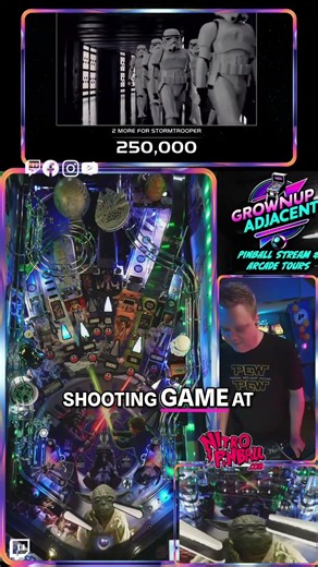 Terminator 2 Pinball: My Childhood Arcade Obsession! #shorts