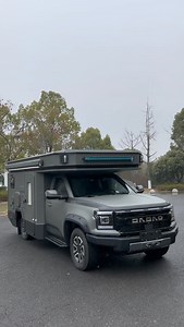 Comfortable space and strong power #RV #RVTravel #RVSelf-driving #RooftopRV | RV Camping Car