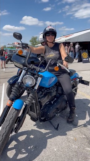 motorcycle rally things 💀🤘 #ohiobikeweek | Ohio Bike Week