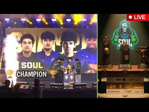 SOUL BGIS Champions🚀🏆⭐⭐⭐⭐NT Genesis 🧡 Absolute Cinema✋🏻🤚🏻 ​ #bgis #live #jonathangaming #goblin