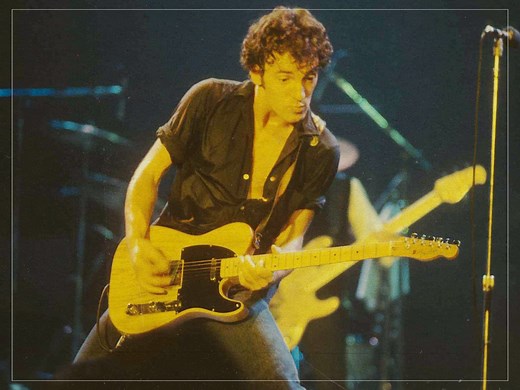 The album Bruce Springsteen wrote for his "foe" father