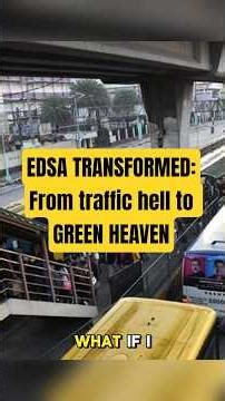 EDSA Greenways Project: The Future of a Greener Metro Manila #futurephilippines #edsawareness #asian