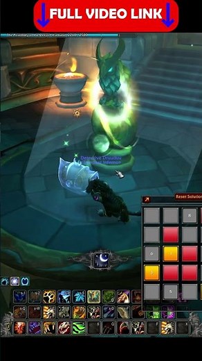 Solve the puzzle and loot Wardens mirror #worldofwarcraft
