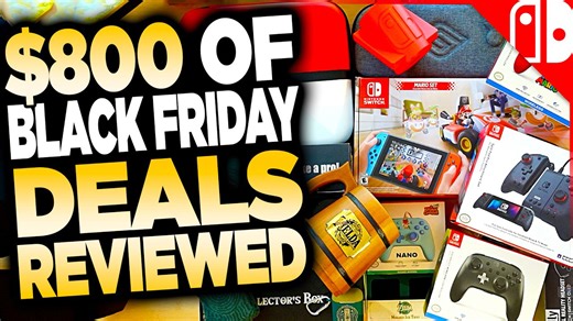 Best Black Friday Nintendo Deals Reviewed
