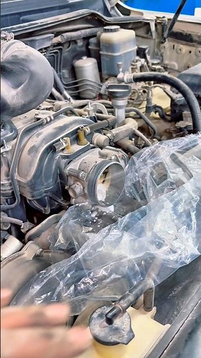 how to clean car throttle body easy method 🛠️🚗