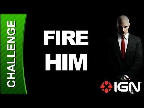Hitman: Absolution Challenge Guide - Hunter and Hunted: Fire Him