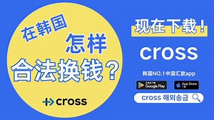 在韩国，怎样合法换💰？ cross有韩国正规营业执照和外汇许可 往中国💳和alipay汇款，实现5分钟到账 #韩国生活必备app #韩国生活 #韩国工作 #크로스해외송금 #중국송금 #환전