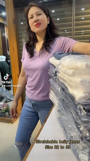 49 reactions | Plus size jeans | Colors Fashion | Facebook