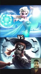 Elsa vs Annabelle, Valak, Hulk, Captain America, Spiderman