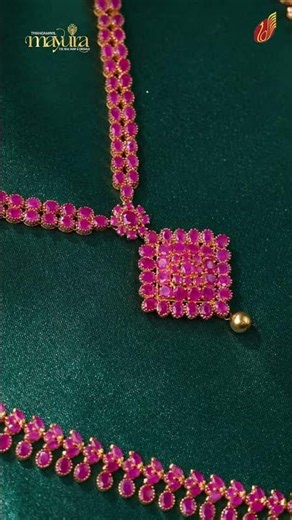 Mayura Collection | Real Ruby & Emerald Jewellery | Thangamayil Jewellery