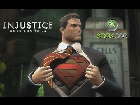 Injustice: Gods Among Us playthrough (Xbox 360, 1CC)