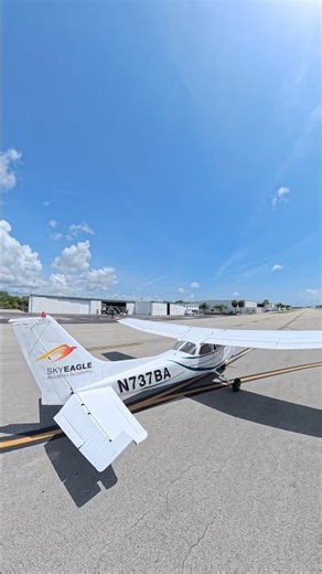 360° Cessna 172 Taxi in Sunny Florida