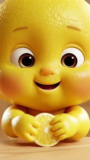 🍋 So Sour Lemon ASMR 🍋 Baby Eating Sounds