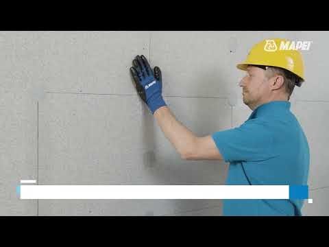 MAPEI Hellas Video Θερμομόνωση - Βήματα Εφαρμογής! 🙂