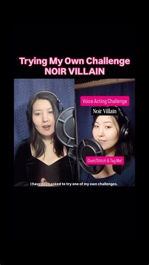 Abigail Carey on Instagram: "“This is getting out of hand! Now there are two of them!” I’ve been asked quite a few times to try my own voice acting challenge, so why not start where it all began: the Noir Villain. I say it in the video but a reminder that just bc I made the challenge does not mean there is a “right” way to do it! This is just one of many ways to approach the script 💖 had to dust off my Trans-Atlantic / Mid-Atlantic accent with a more femme fatale approach 💋 . . . #voiceactingc