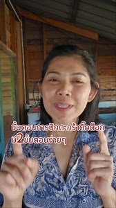 ขั้นตอนการปักตะกร้าในติ๊กต็อก #แอ็ปอ่างทอง #ปักตะกร้าติ๊กต็อก | อนุสรา เขียนงาม
