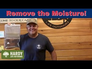 DampRid Fresh Scent Hanging Moisture Absorber, Eliminates Musty Odors for Fresher cleaner air