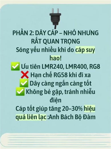 Cách Di Dây Cáp Tín Hiệu