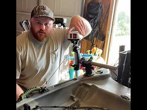 Watersnake Asp kayak mount review