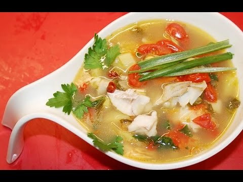 Fischsuppe Fischeintopf