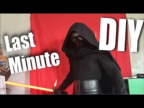 How To Make A Last Minute Kylo Ren Costume