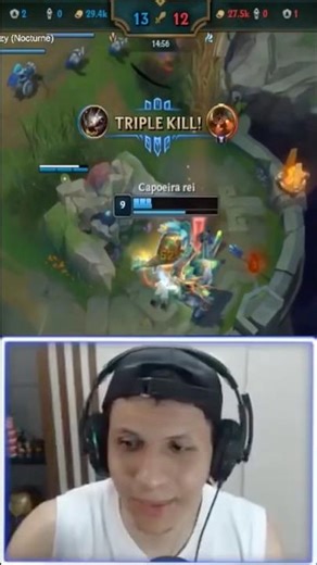 Loud Bull training their Kog'maw against PAIN CarioK 🔥