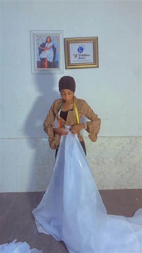 Creating the Perfect Wedding Dress Flounce