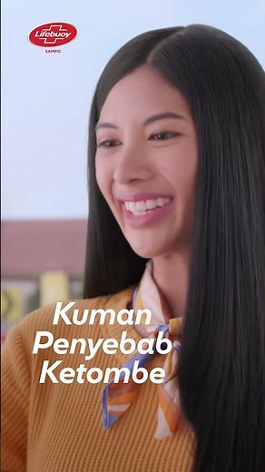 Sampo Lifebuoy Anti Ketombe Baru! Lawan Kuman Stop Ketombe Datang Lagi!