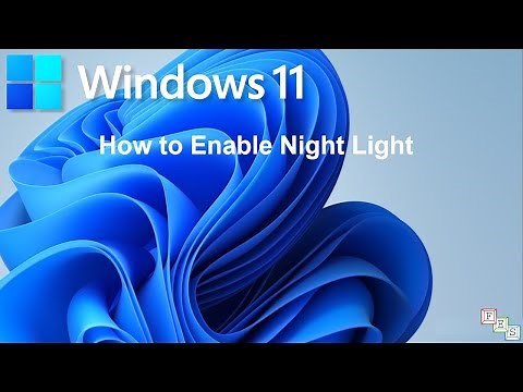 How to Enable Night Light in Windows 11