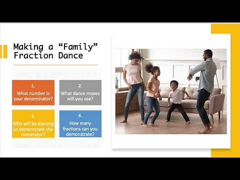 Movement Lesson- The Fractions Dance