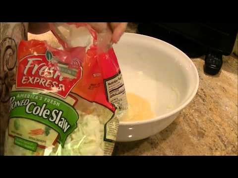 A Simple & Delicious Coleslaw