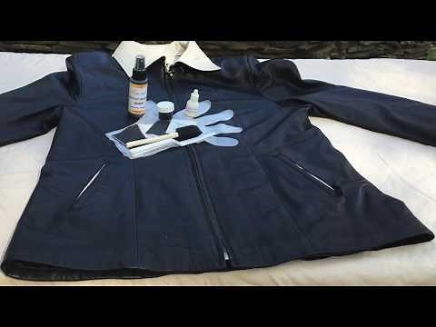 How to Repair a Torn Leather Jacket