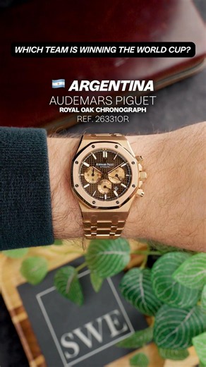 The World Cup Is Here: Comment Your Team 👇🏻 ⚽️ | SwissWatchExpo