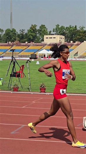 A sublime run from Priya eases her into the 400m final at the Federation Cup