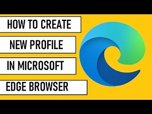 How to Add New Profile in Microsoft Edge Browser