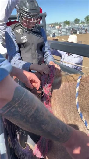 Rodeo Broncs Riding Highlights - 67 Points