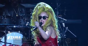 Video: Lady Gaga keeps her knickers on for show-stopping Roseland Ballroom performances