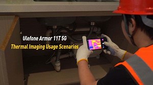 Video : Usage of Ulefone Armor 11T 5G's thermal imaging camera