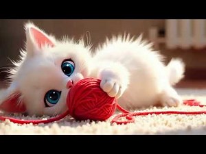 "Happy Cat Song | Fun & Cheerful Cat Song for Kids!"