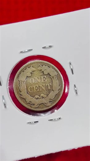 1858 Flying Eagle Cent – Vintage US Coin, Collector's Piece - Etsy