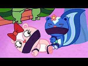 Happy Tree Friends tied up and gagged