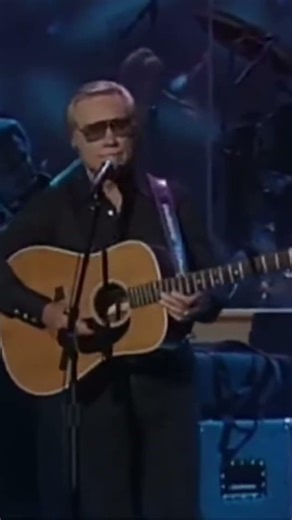 George Jones with "He Stopped Loving Her Today"