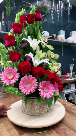 Creative Flower Arrangement Ideas for Birthdays