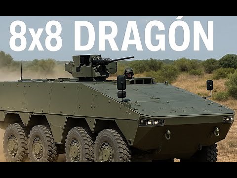 8x8 Dragón ¿El Futuro Blindado del Ejército Español