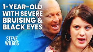Alex and her boyfriend, Cory, are suspected of child abuse after authorities found bruises all over their son's body. #TheSteveWilkosShow | The Steve Wilkos Show