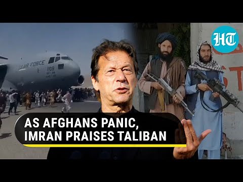 Imran Khan speaks on Taliban takeover, praises them for 'breaking chains of slavery' in Afghanistan