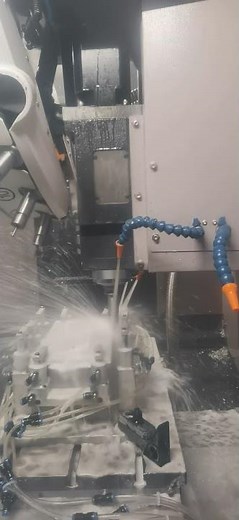 Magnesium Alloy LCD Panel Housing CNC Machining ⚙️ From Rough Casting to Precision Shell