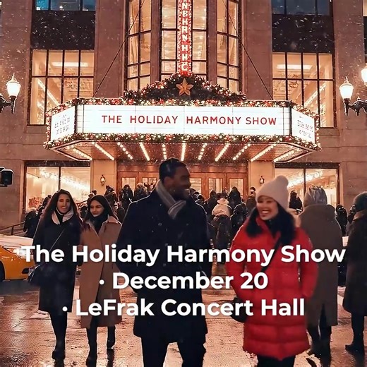  Motown + Doo-Wop + Holiday Magic — LIVE Dec 20 at LeFrak Concert Hall!  Black Friday / Thanksgiving Deal Take 25% OFF all tickets with code HOLIDAY Valid Nov 19–30 (Ends 11:59 PM) Seats will go fast, get your discounted tickets now! | Holiday Harmony Show | Facebook