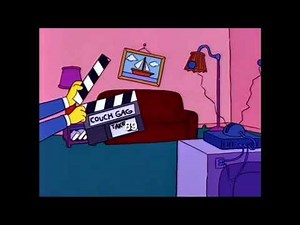 The Simpsons Couch Gag Bloopers And Outtakes